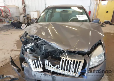 2006 Mercury Milan V6 из США, поврежденный, VIN 3MEHM07166R605122